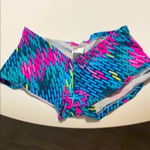 Grata design pole dance shorts